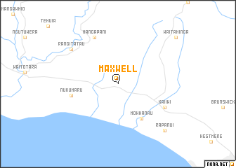 map of Maxwell