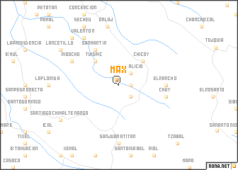 map of Max