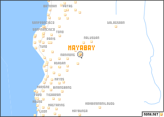 map of Mayabay