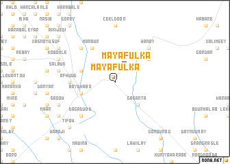 map of Mayafulka