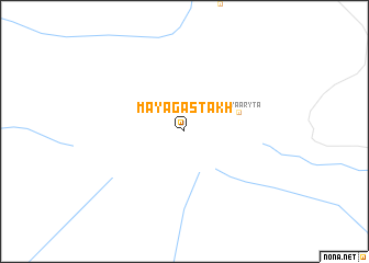 map of Mayagastakh