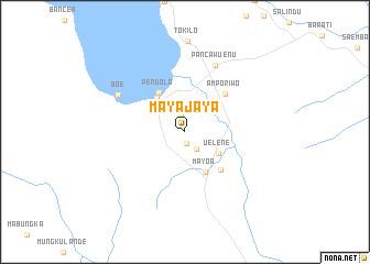 map of Mayajaya