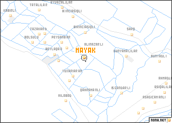 map of Mayak