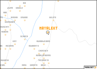 map of May Ālekʼt