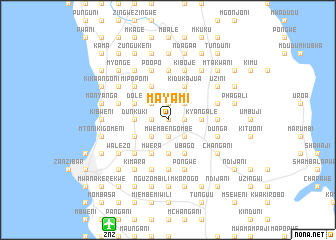 map of Mayami