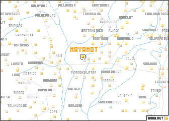 map of Mayamot