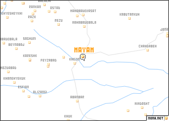 map of Mayam