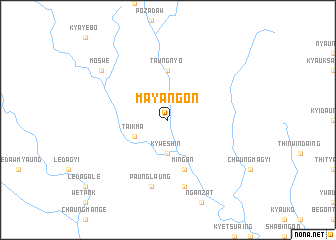 map of Mayangon