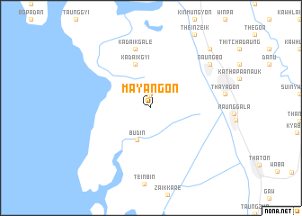 map of Mayangon