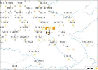 map of Mayani