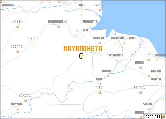 map of Mayanoheta