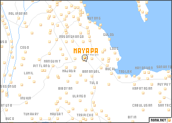 map of Mayapa