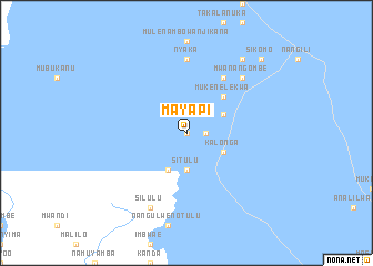 map of Mayapi