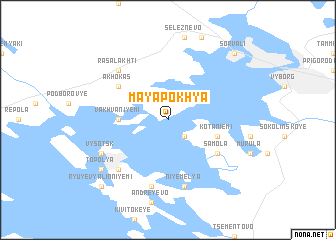 map of Mayapokh\