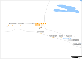 map of Mayara