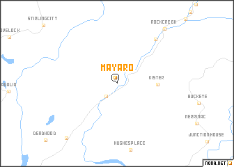 map of Mayaro