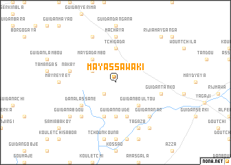 map of May Assawaki