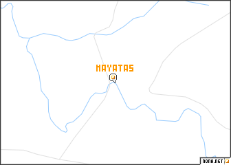 map of Mayatas