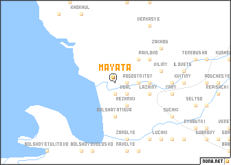 map of Mayata
