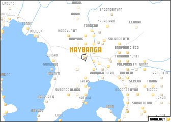 map of Maybanga