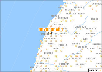 map of Maybarasan