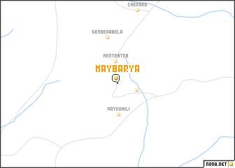 map of May Barya