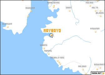 map of Maybayo