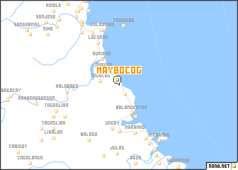 map of Maybocog