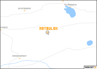 map of Maybulak