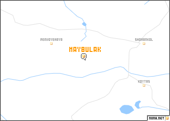 map of Maybulak