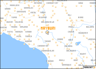 map of Mayburi