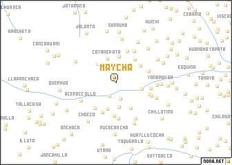 map of Maycha