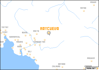 map of Maycueva