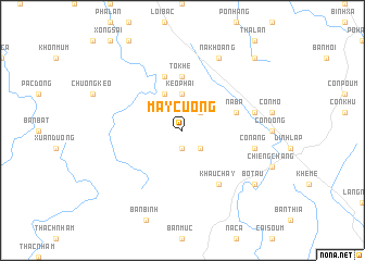 map of May Cướng