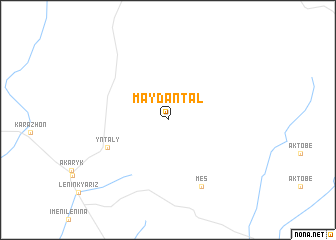 map of Maydantal