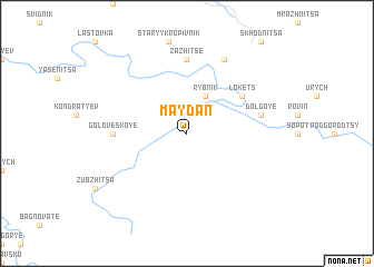 map of Maydan