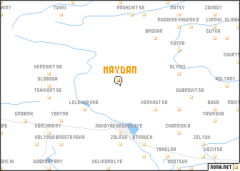 map of Maydan