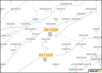 map of Maydan