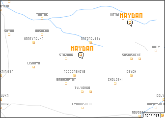 map of Maydan