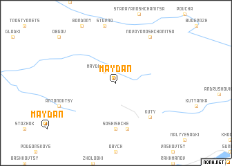 map of Maydan