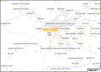 map of Maydān
