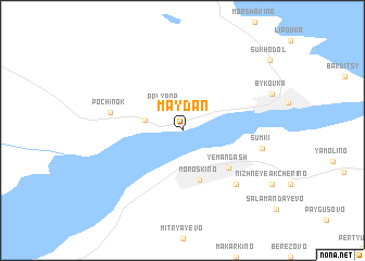 map of Maydan