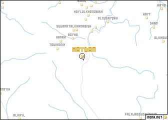 map of Maydān