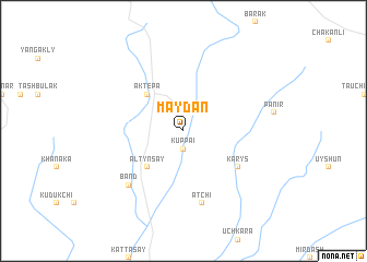 map of Maydan