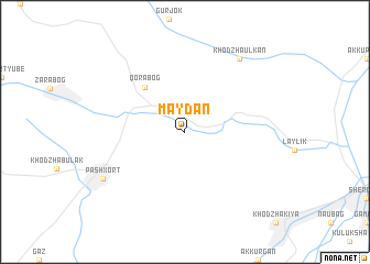 map of Maydan