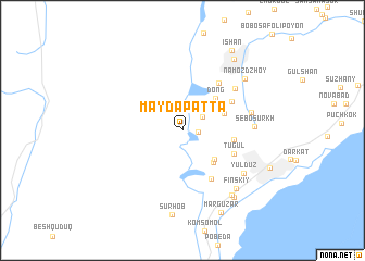 map of Mayda-Patta