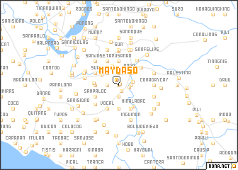 map of Maydaso