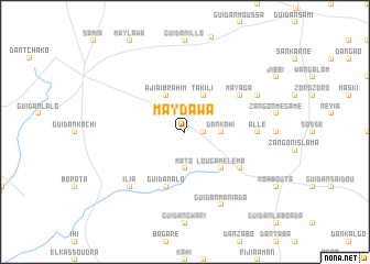 map of May Dawa