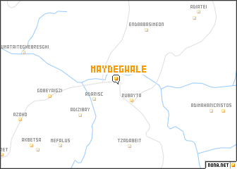 map of May Degwale
