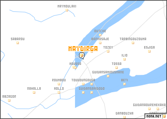 map of May Dirga